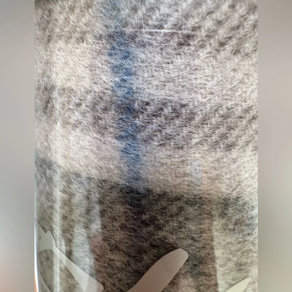 Enzo Mantovani Plaid Scarf 🦋